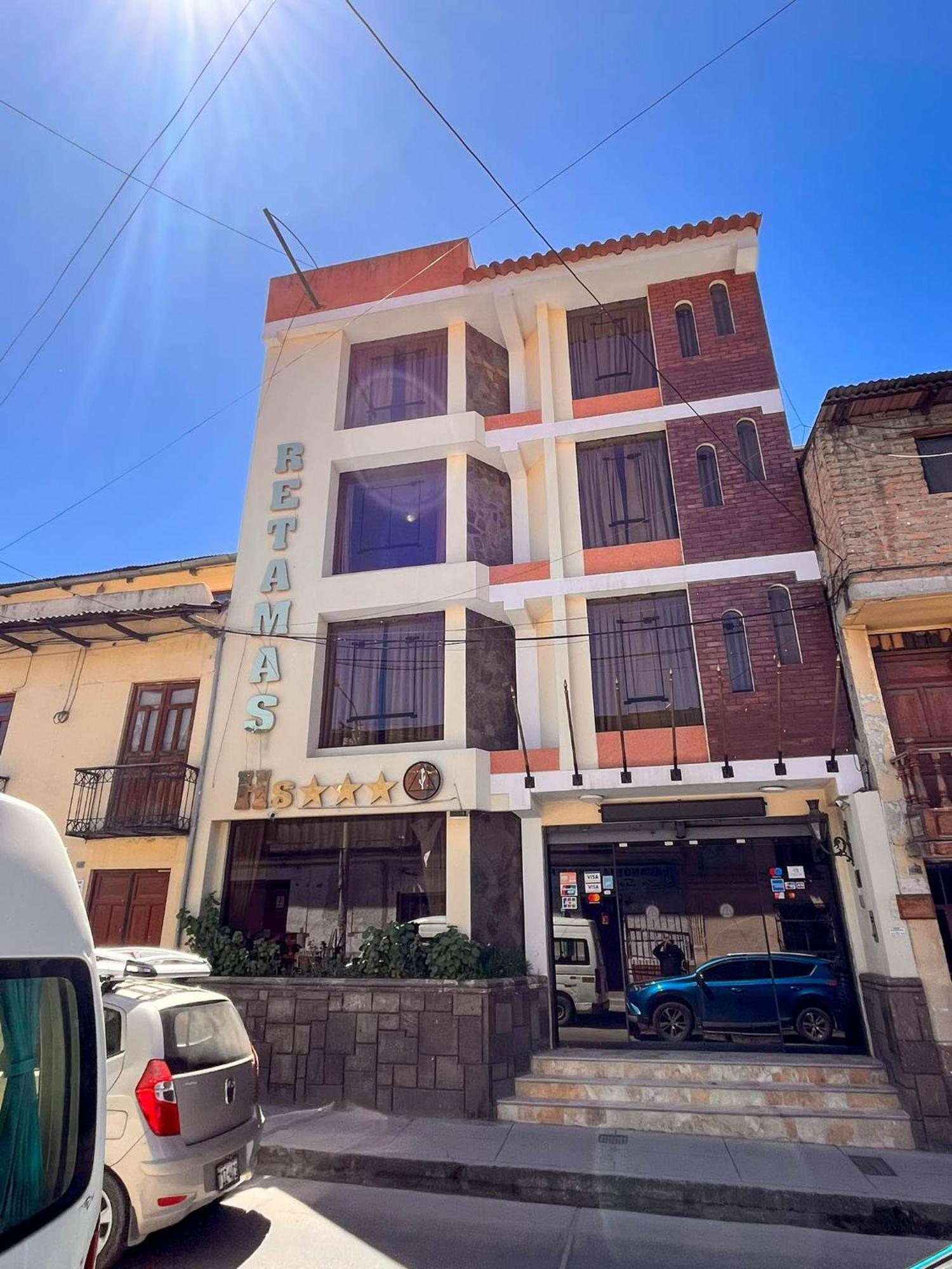 Retamas Hotel Cajamarca Exterior foto