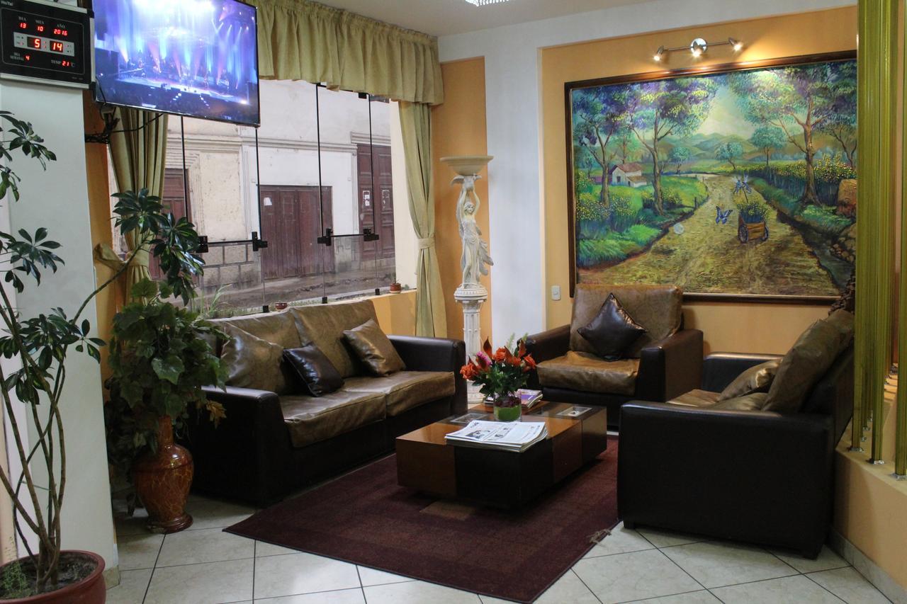 Retamas Hotel Cajamarca Exterior foto